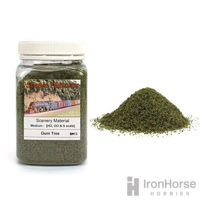 Scenic Textures SM11 Medium Scenery Material - Gum Tree 400cc