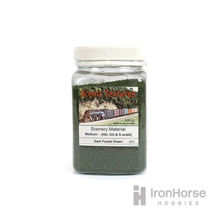 Scenic Textures SM3 Medium Scenery Material - Dark Forest Green 400cc