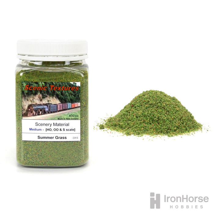 Scenic Textures SM4 Medium Scenery Material - Summer Grass 400cc