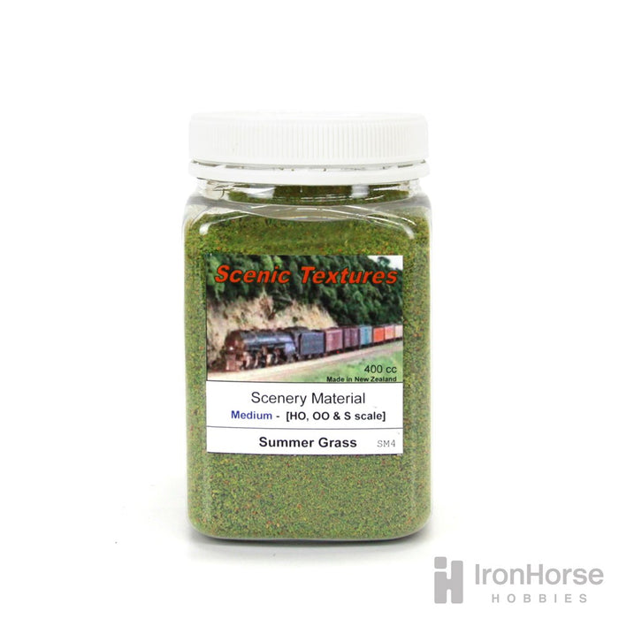 Scenic Textures SM4 Medium Scenery Material - Summer Grass 400cc