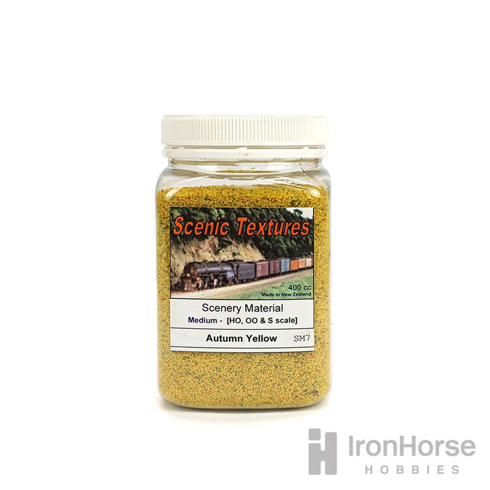 Scenic Textures SM7 Medium Scenery Material - Autumn Yellow 400cc