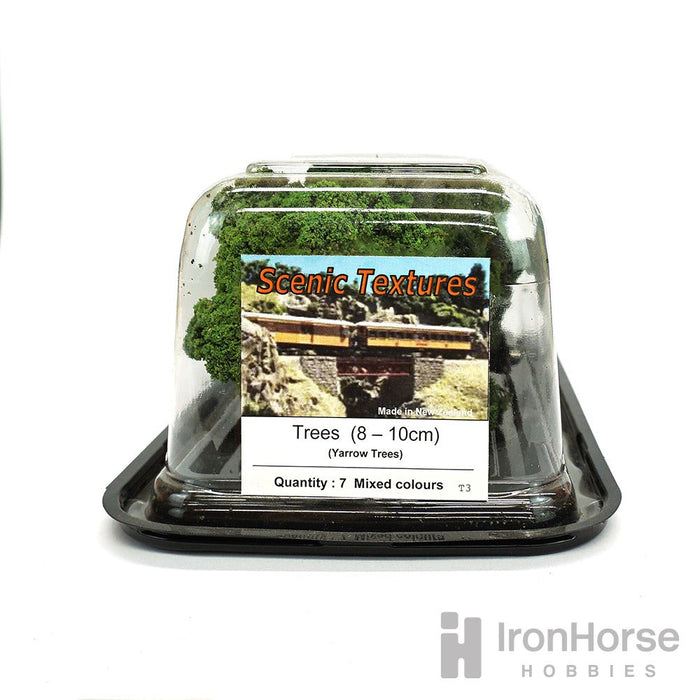 Scenic Textures T3 Yarrow Trees 8-10cm 7pc