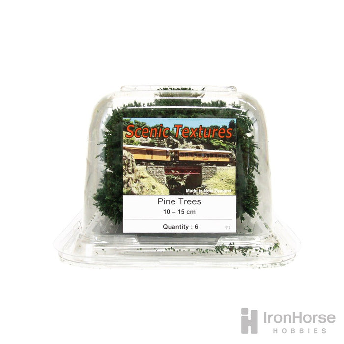 Scenic Textures T4 Pine Trees 10-15cm 6pc