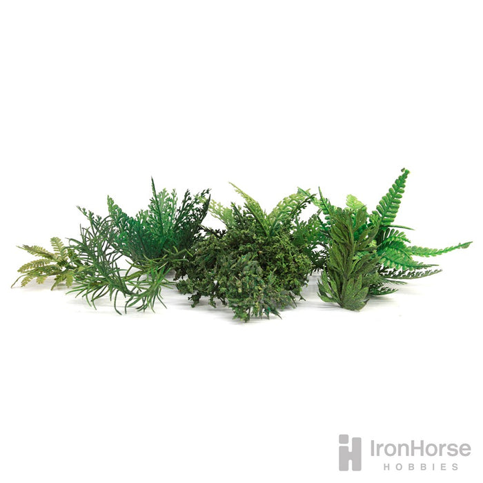 Scenic Textures T7C Fern and Undergrowth Detail - O Scale (3.5L Pack)