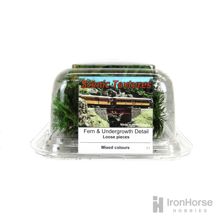 Scenic Textures T7 Fern and Undergrowth Detail - OO/HO Scale (2L Pack)