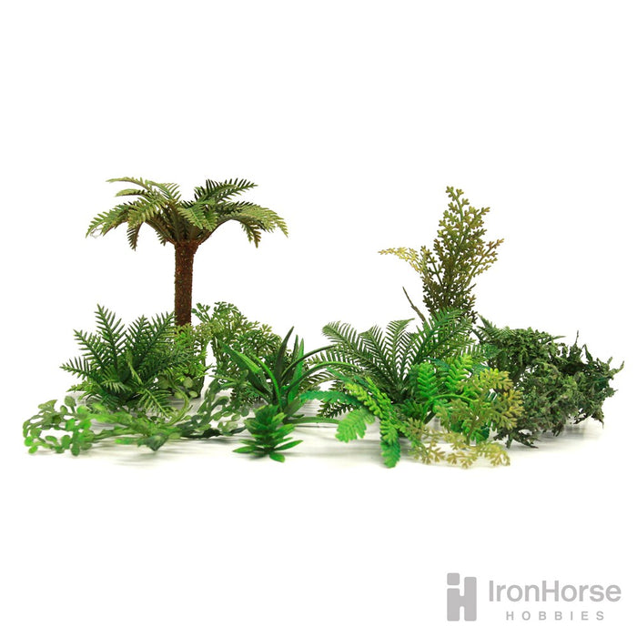 Scenic Textures T7 Fern and Undergrowth Detail - OO/HO Scale (1.3L Pack)