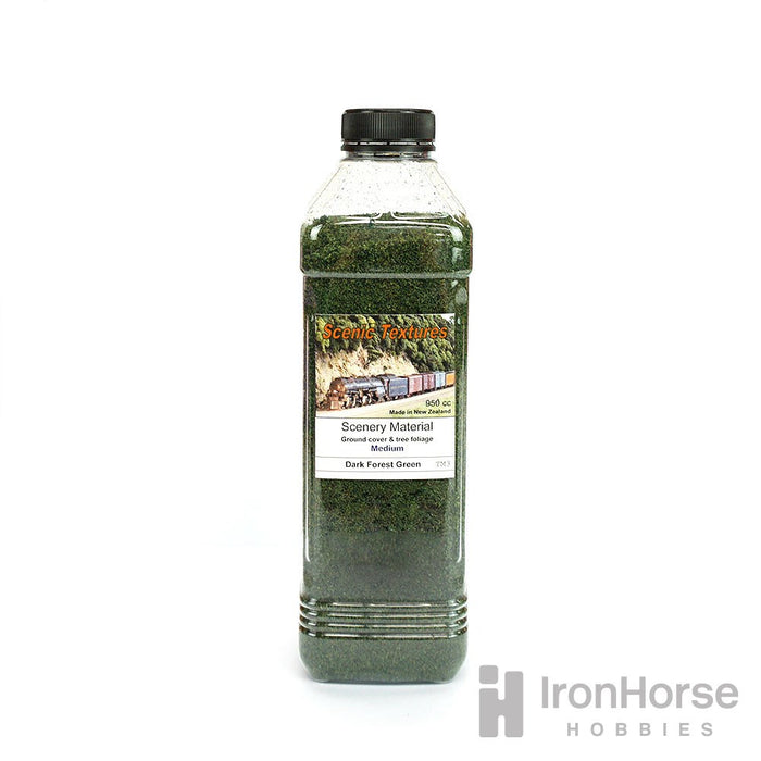 Scenic Textures TM3 Medium Scenery Material - Dark Forest Green 950cc