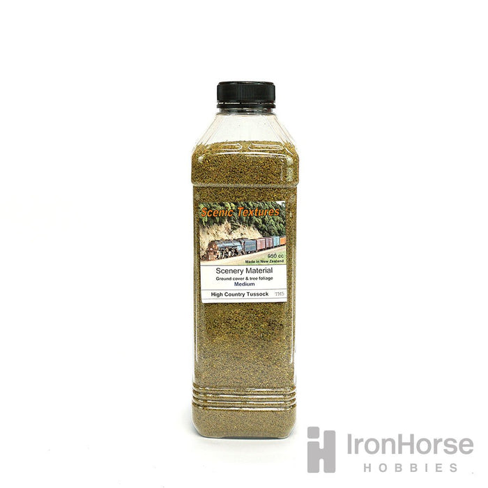 Scenic Textures TM5 Medium Scenery Material - High Country Tussock 950cc