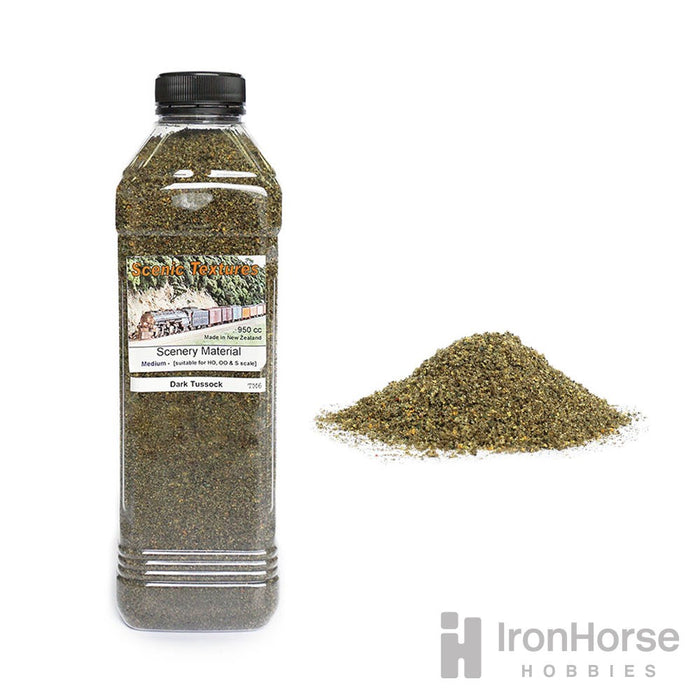 Scenic Textures TM6 Medium Scenery Material - Dark Tussock 950cc