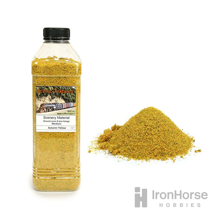 Scenic Textures TM7 Medium Scenery Material - Autumn Yellow 950cc