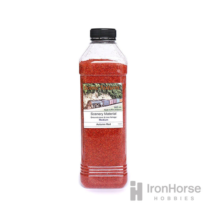 Scenic Textures TM9 Medium Scenery Material - Autumn Red 950cc