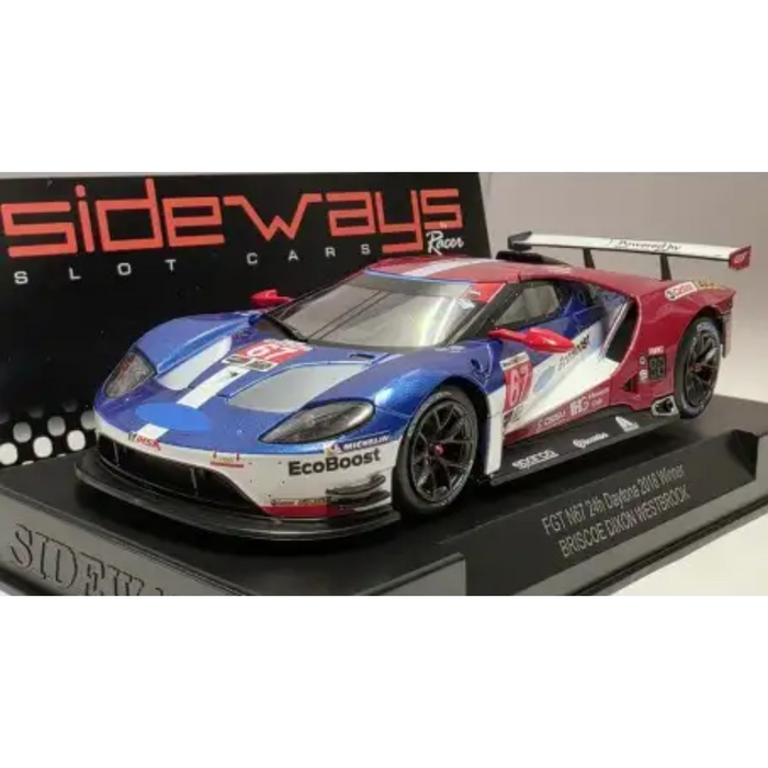 Sideways SWCAR02G Ford GTE - winner 24hr Daytona 2018 #67