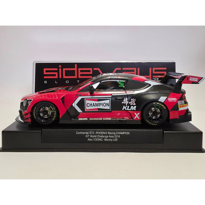 Sideways SWCAR06A Bentley GT3 GT World Challenge Asia 2018 #5
