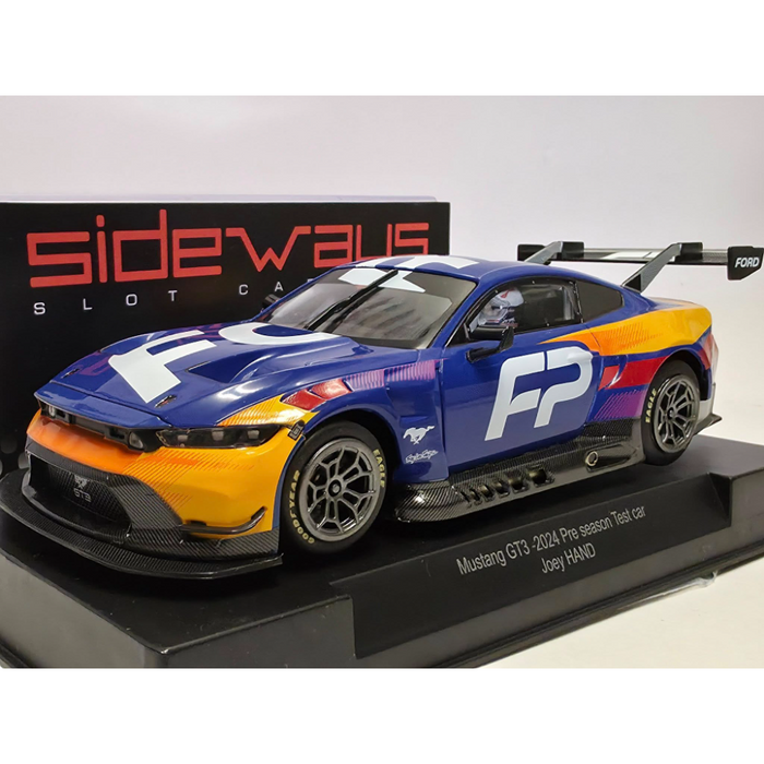 Sideways SWCAR10A Mustang GT3 - 2024 Pre season test car