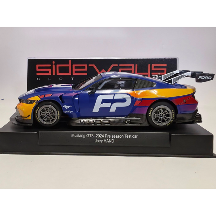Sideways SWCAR10A Mustang GT3 - 2024 Pre season test car