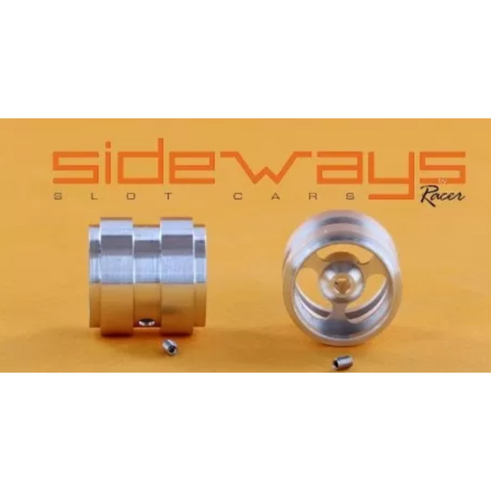 Sideways SWW/TR02-MG Magnesium Rear Wheel for Truck 2.38MM Axle