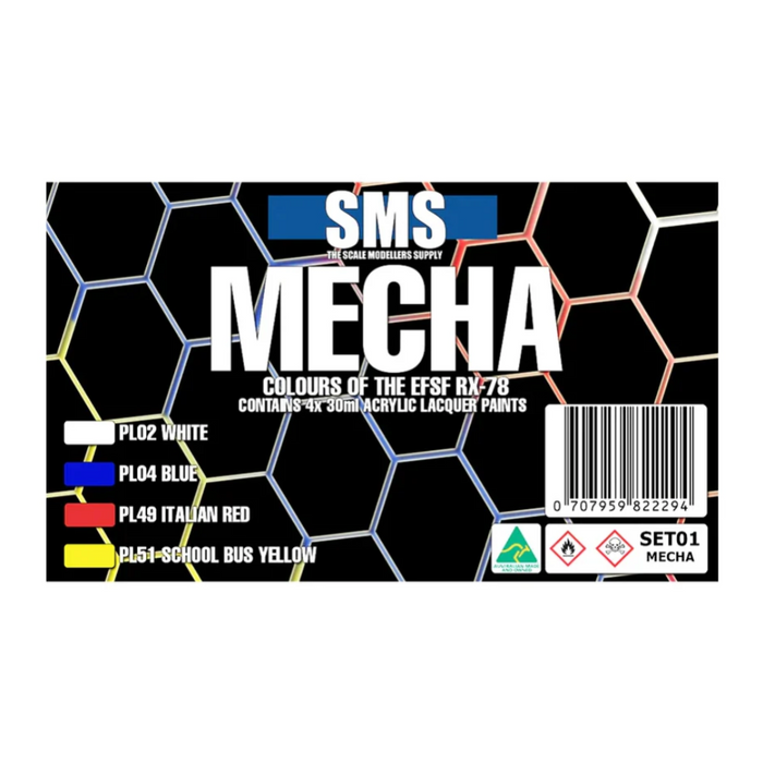SMS SET01 Mecha Colour Set