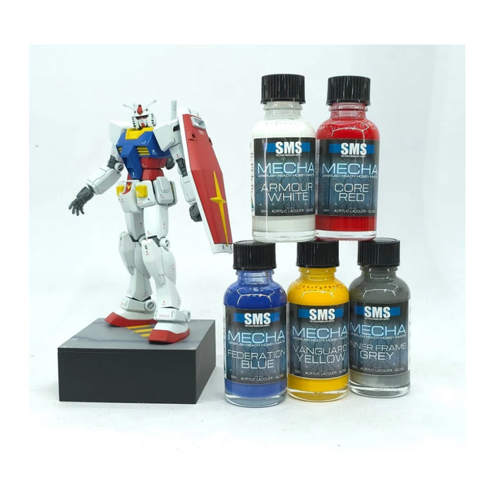 SMS SET01 Mecha Colour Set
