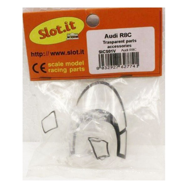 Slot.it SICS01v R8C transparent parts