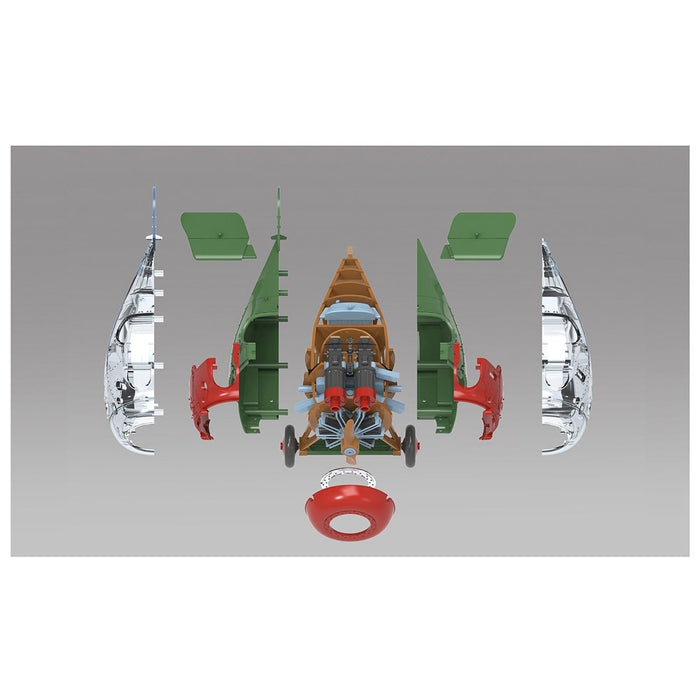 Suyata SK002 Sopwith Camel & "Brownie"