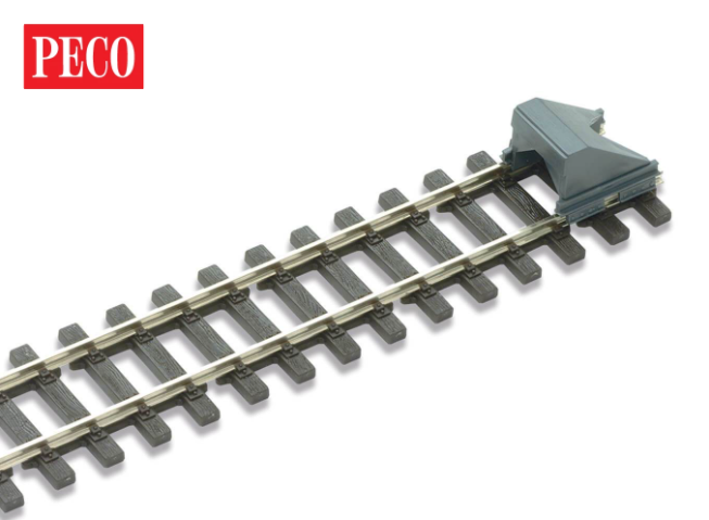 Peco SL-1441 HOm Welded Steel Box Buffer Stop