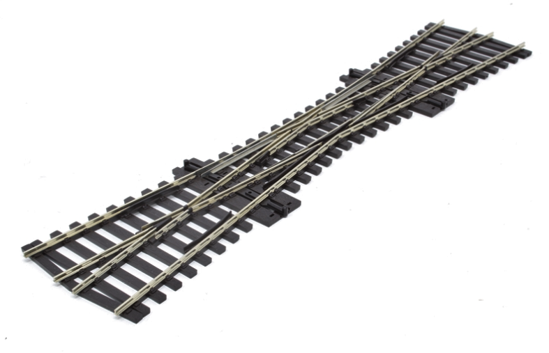 Peco SL-180 OO Crossing, Single Slip (Code75) Insulfrog