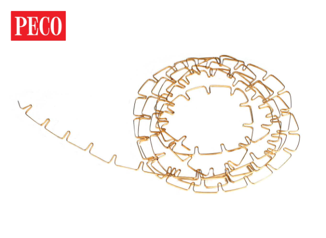 Peco SL-18 OO Points & Crossings Stud Contact Strip Code100