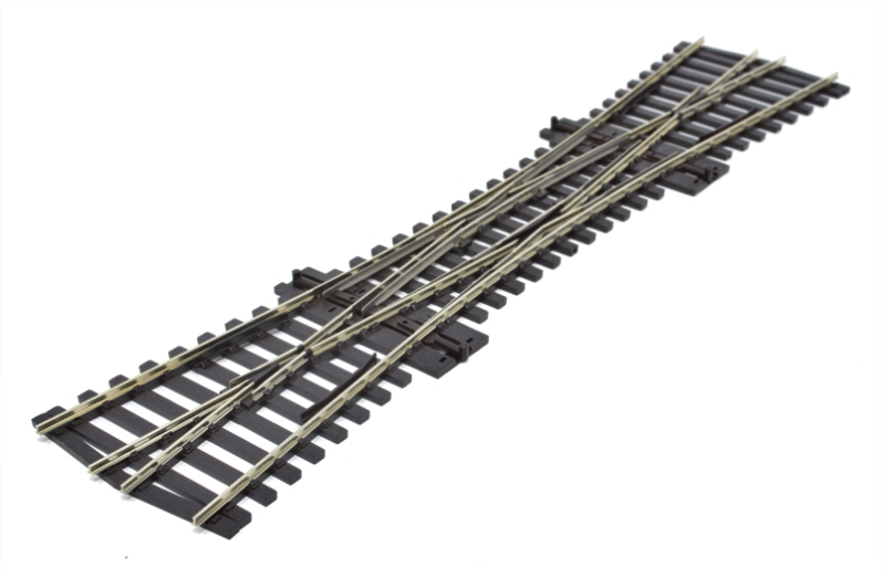Peco SL-190 OO Crossing, Double Slip (Code75) Insulfrog