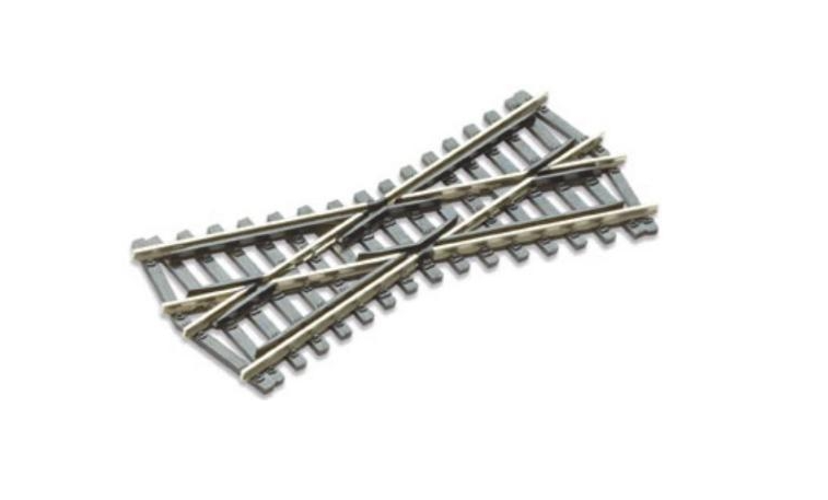 Peco SL-193 OO Crossing, Short (Code75) Insulfrog