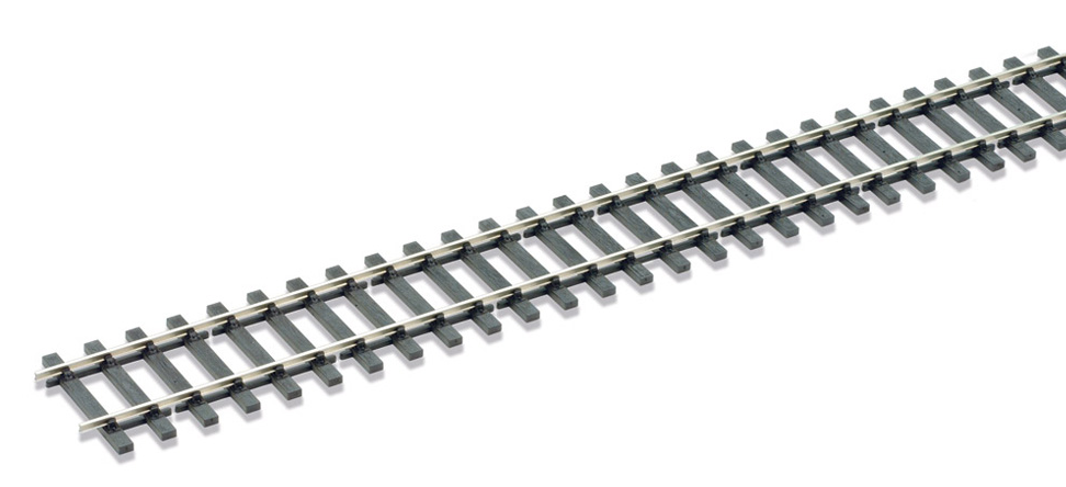 Peco SL-700BH O Flexible Bullhead Track with Wooden Sleeper (Code124)