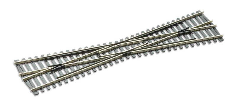 Peco SL-94 OO Crossing, Long (Code100) Insulfrog