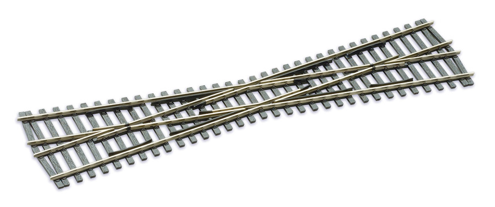 Peco SL-E194 OO Crossing, Long (Code75) Electrofrog