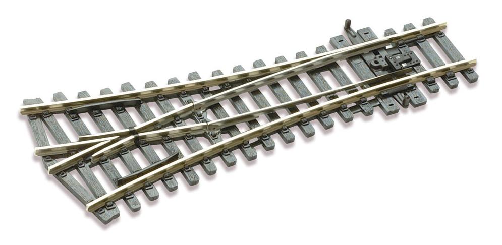 Peco SL-E97 OO Wye Turnout, Small Radius (Code100) Electrofrog