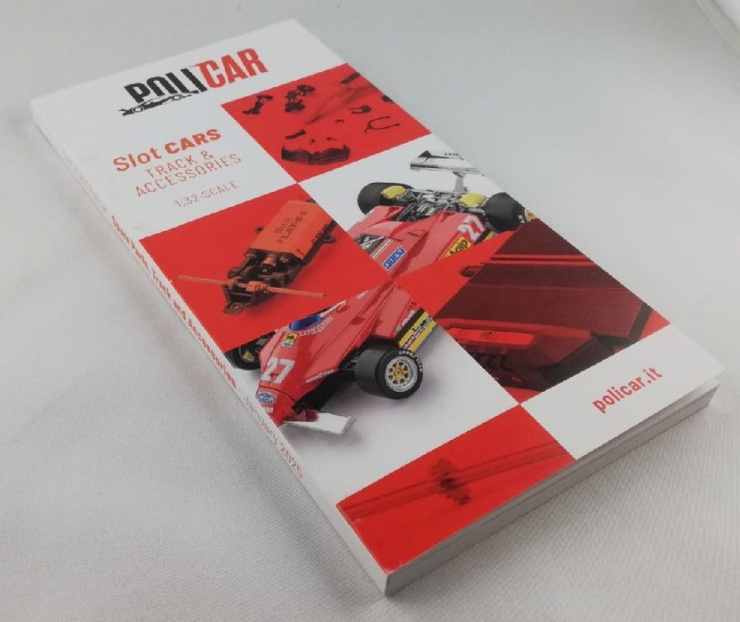 Slot.It BSP-25 Spare Parts and Accessories Catalogue for Slot.it and Policar 2025