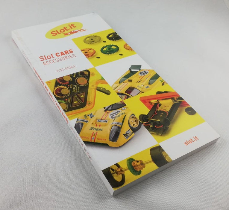 Slot.It BSP-25 Spare Parts and Accessories Catalogue for Slot.it and Policar 2025