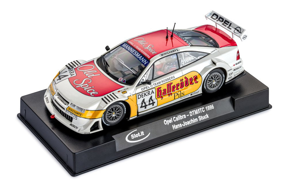 Slot.It CA36g - Opel Calibra V6 No.16 2nd Norisring ITC 1996