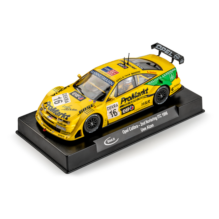 Slot.It CA36g - Opel Calibra V6 No.16 2nd Norisring ITC 1996