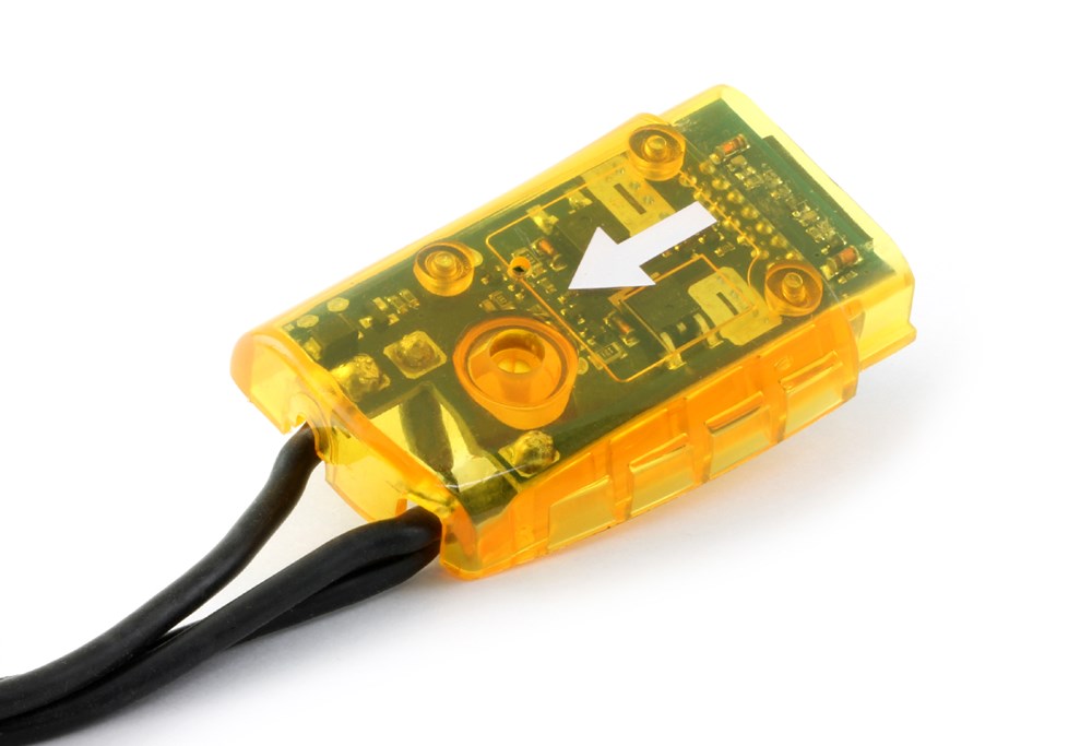 Slot.it SCP201g - Analog cartridge, common ground (positive wiring) high current (40A peak - 20A cont)