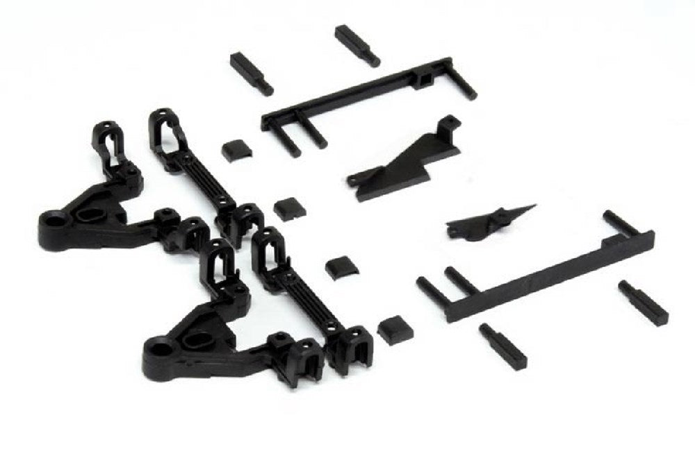 Slot.It CH36 - Body to Chassis adaptor cups and spare HRS2 parts