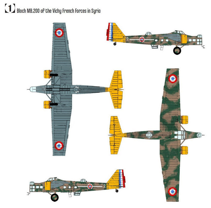 Smer 939 1:72 Bloch MB.200