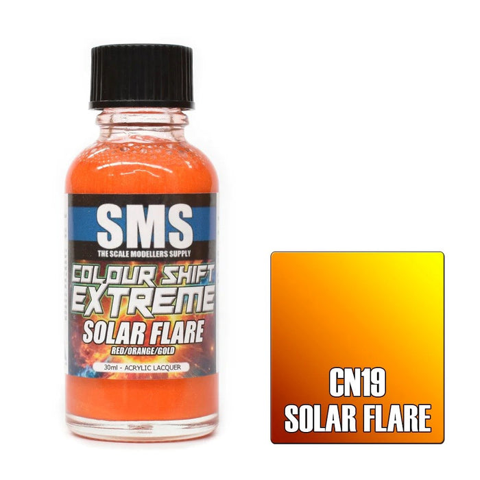 SMS CN19 Colour Shift Extreme SOLAR FLARE 30ml