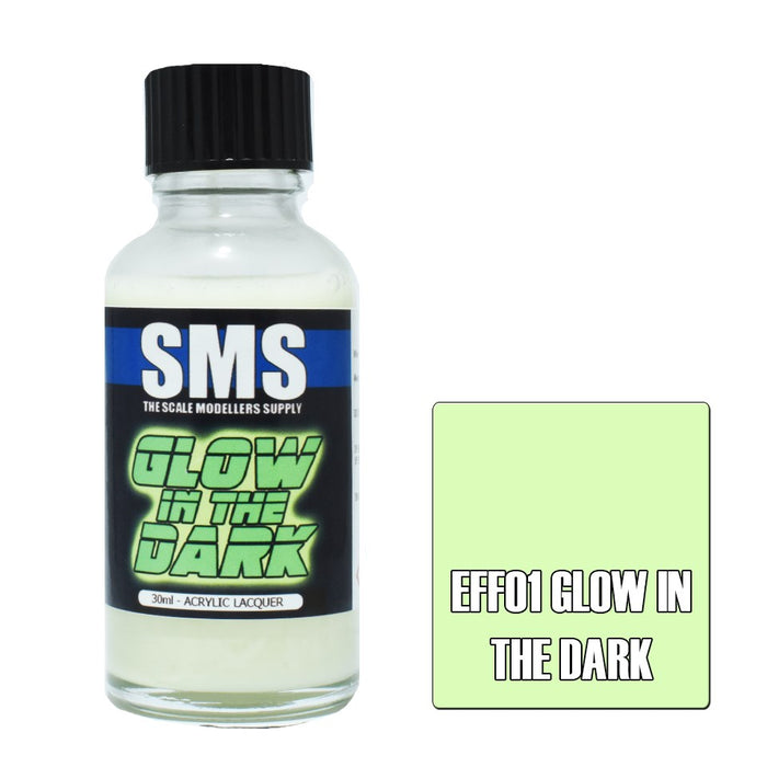 SMS EFF01 Effects GLOW IN THE DARK 30ml