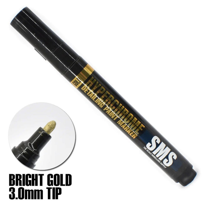 SMS MRK04 HyperChrome Marker BRIGHT GOLD 3.0mm