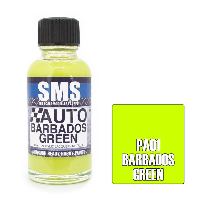 SMS PA01 Auto Colour BARBADOS 30ml