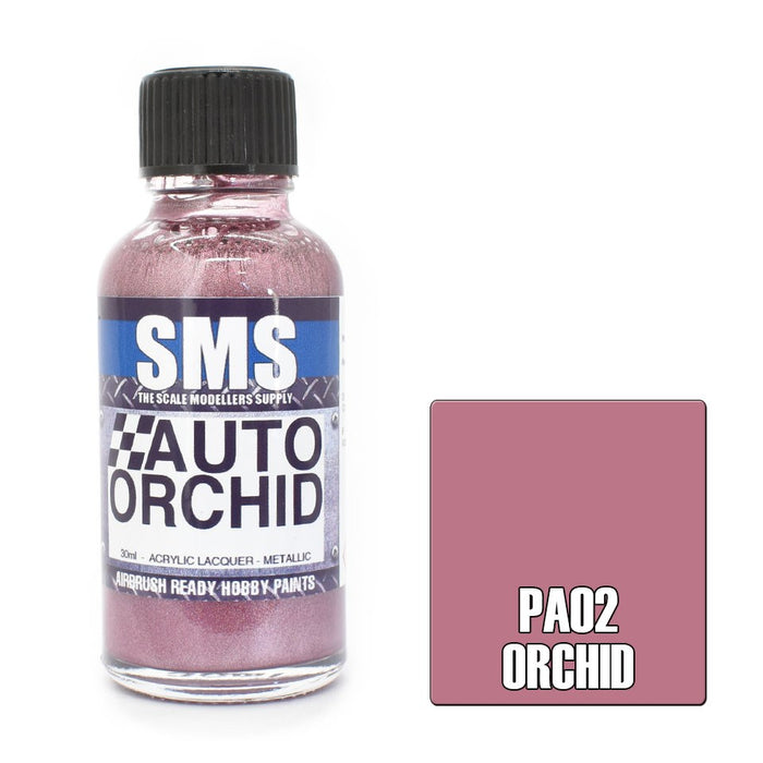 SMS PA02 Auto Colour ORCHID 30ml