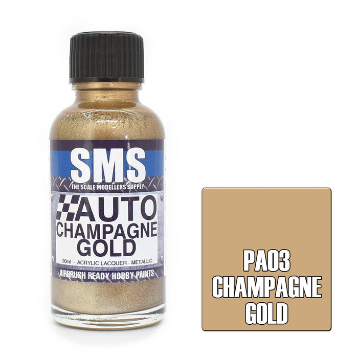 SMS PA03 Auto Colour BARBADOS 30ml