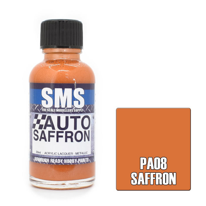 SMS PA08 Auto Colour SAFFRON 30ml