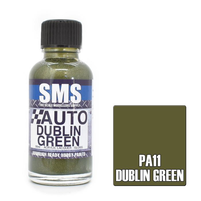 SMS PA11 Auto Colour DUBLIN GREEN 30ml