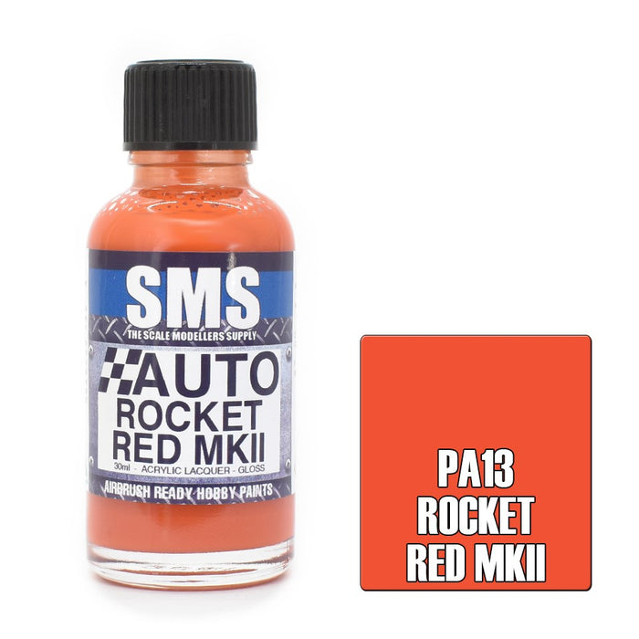 SMS PA13 Auto Colour ROCKET RED MKII 30ml