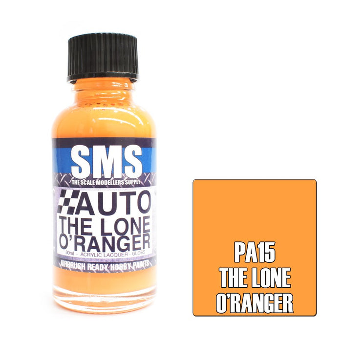 SMS PA15 Auto Colour THE LONE O'RANGER 30ml